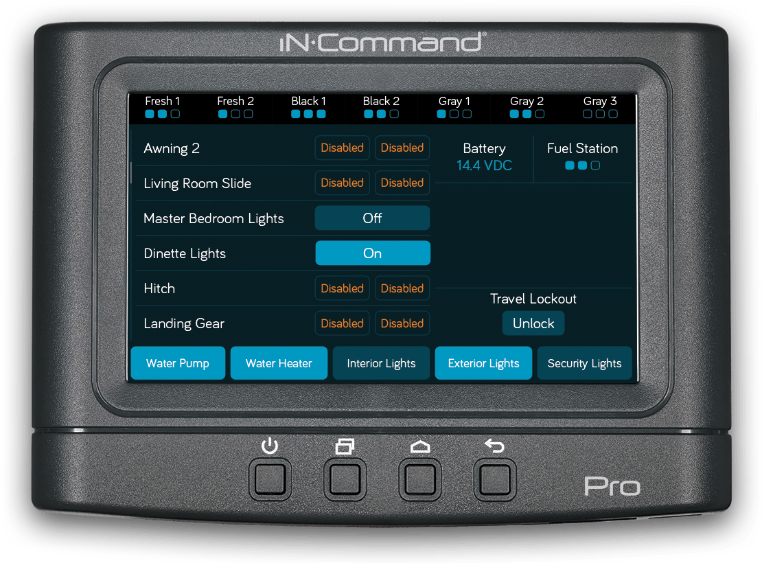 iN-Command Control Systems - Pro